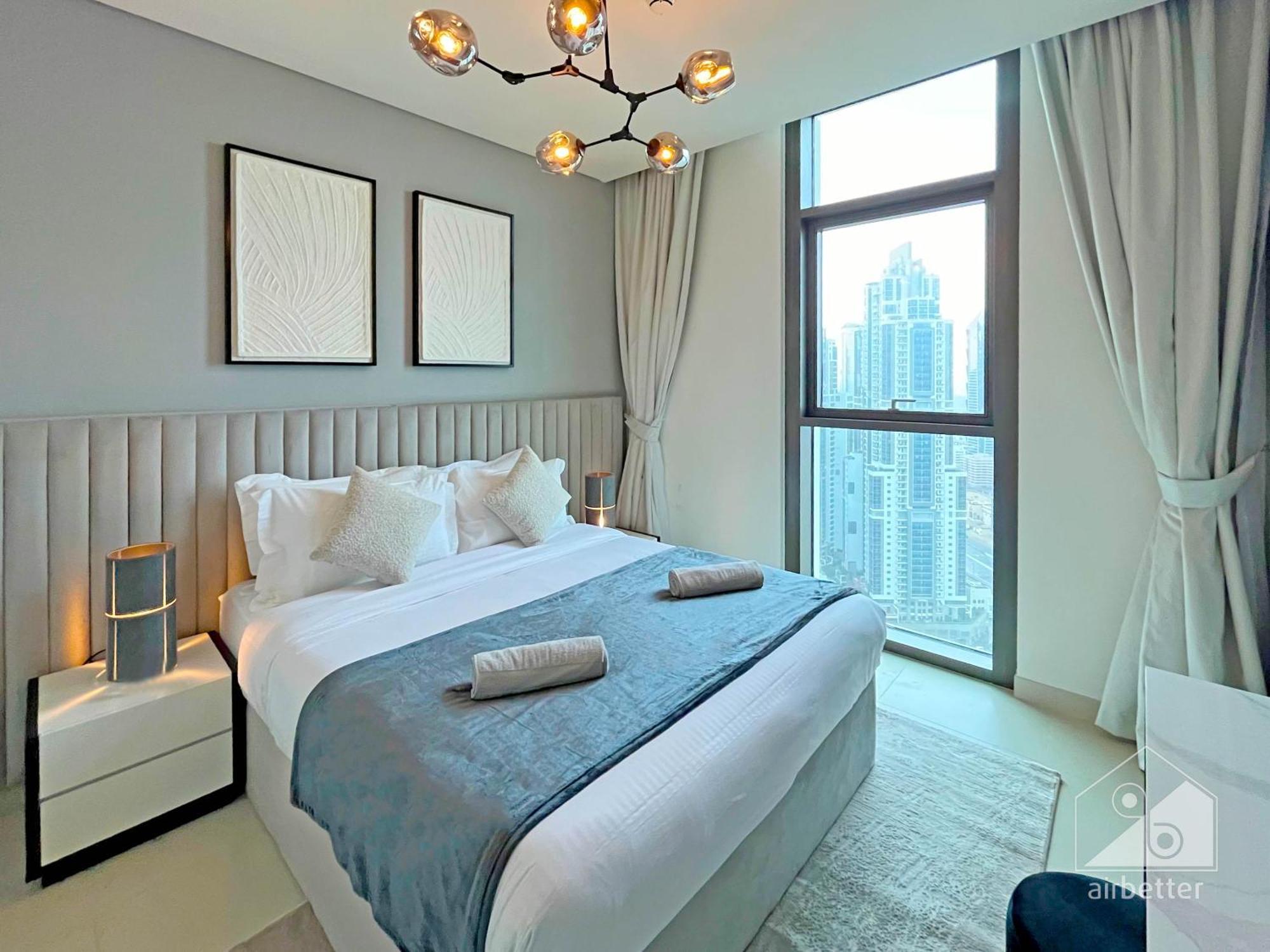 Burj Crown Luxury 2-Bedroom With Balcony Дубай Екстериор снимка